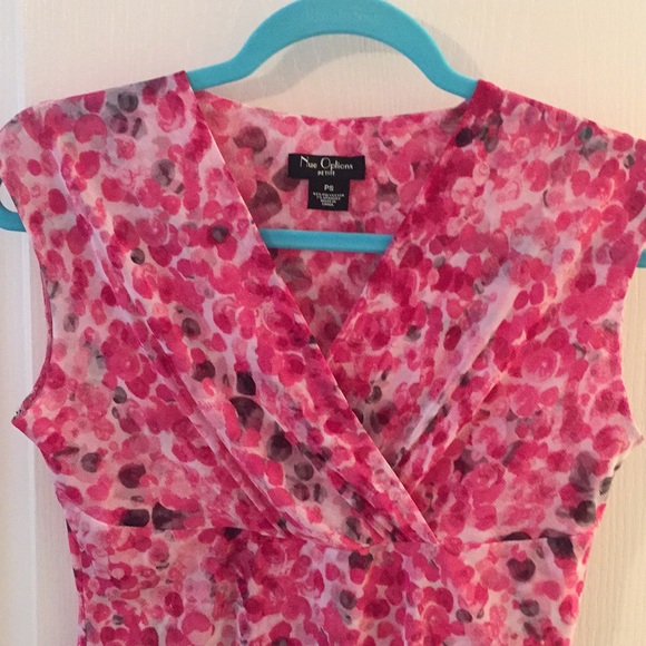 Pink multi colored top - Picture 3 of 7